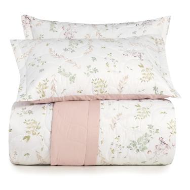 Imagem de Jogo de Colcha Queen 3 Peças Altenburg Algodão Lux 200 Fios Brisa