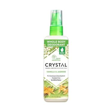 Imagem de Desodorante mineral em spray CRYSTAL, jasmim baunilha, 113 g, branco (41991)