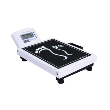 Imagem de Balança Inmetro Profissional Portátil 200kg/50g W200m Welmy