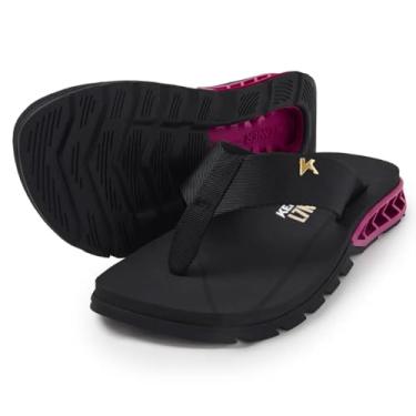 Imagem de Chinelo Kenner Rakka L7 Dll-01 37 Preto/Rosa