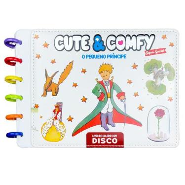 Imagem de Livro - Cute & Comfy Super Special - Pequeno Príncipe - Encadernação e