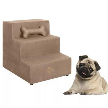 Imagem de Escada Pet para Sofá ou Cama  Conforto e Segurança para seu Pet - VIT 