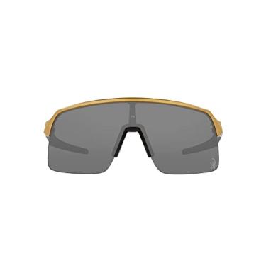 Imagem de Óculos de Sol Oakley Sutro Lite 0OO9463 946347 Tam 39 / Ouro - Lentes Prizm Black