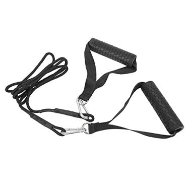 Imagem de Karlak Corda de Tríceps da Banda de Resistência, Fixação de Cabo para o de Polia de Ginástica Com Dois Modos de Pressa, Melhorar a Força da Aderência, Ergonomia e Mobilidade, Adequada
