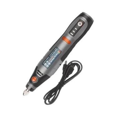 Imagem de Mini Ferramenta Rotativa Elétrica Sem Fio Recarregável USB, Furadeira 