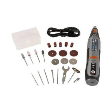 Imagem de Mini Ferramenta Rotativa Elétrica Sem Fio Recarregável USB, Furadeira 