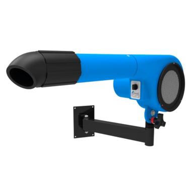 Imagem de Secador Profissional com Suporte de Parede Minag Azul 3 Temperaturas 220V