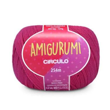 Imagem de Amigurumi 125g - Cor 3754 Rosa Pink - Circulo