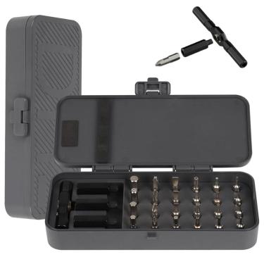 Imagem de Conjunto de chaves de fenda Ratchet Limoruns 24 em 1 com estojo para eletrônicos