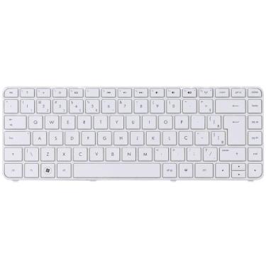 Imagem de Teclado para Notebook HP Pavilion G4-2006tx - BestBattery, Branco