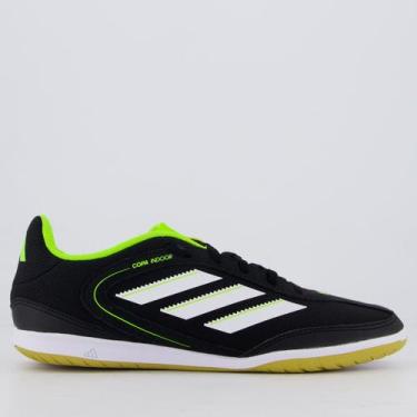 Imagem de Chuteira Adidas Copa Court Club Futsal Preta, 39