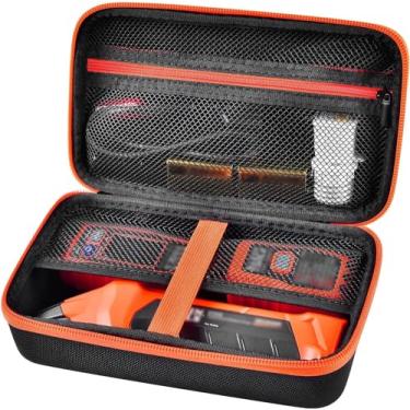 Imagem de ALKOO Estojo Compatível Com Klein Tools Et310, Localizador De Disjuntor Ca E Testador Tomada Gfci Integrado, Bolso Interno Malha Para Acessórios (Preto)