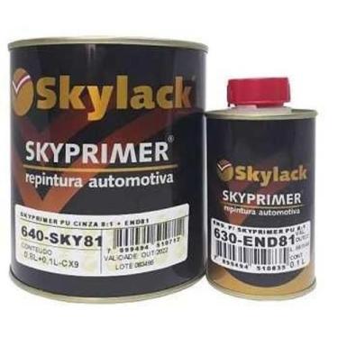 Imagem de Verniz Fosco Pu Bicomp 5X1 C/Cat - Skylack