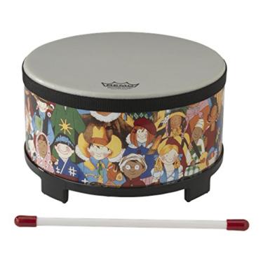 Imagem de Remo RH-5010-00 Rhythm Club Floor Tom Drum - Rhythm Kids, 25,4 cm