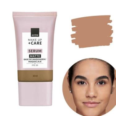 Imagem de Base Serum Matte Avon FPS 30 30ml