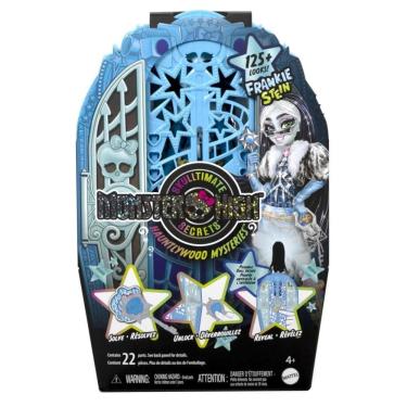 Imagem de Monster High Frankie Stein Hauntlywood Mysteries Matel Jbg79