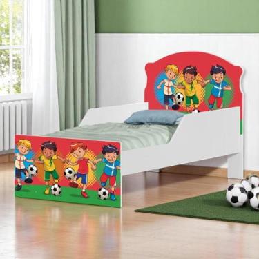 Imagem de Mini Cama Futebol Menino - CASA H