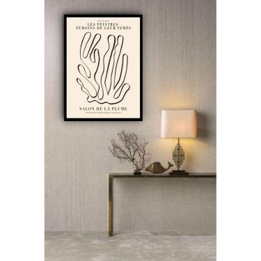 Imagem de Quadro Decorativo Henri Matisse Poster - 70X50Cm