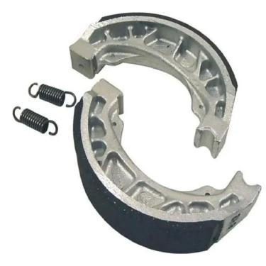 Imagem de Patim Lona Freio Apache 150 Ybr 125 Xtz 125 Xt 225 Hunter 125cc Max 125cc XVS Virago Diafrag