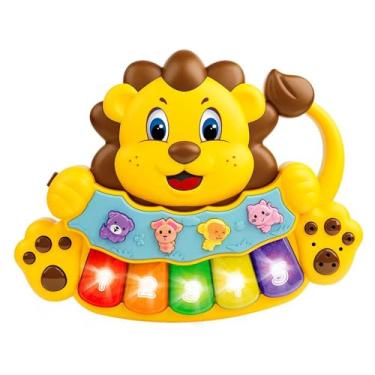 Imagem de DM Toys Baby Musical Leão Luz e Música Amarelo