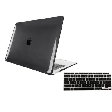 Imagem de Kit Capa Case Compativel Macbook new pro 15 A1707 A1990 cor bc + Pelicula de Teclado