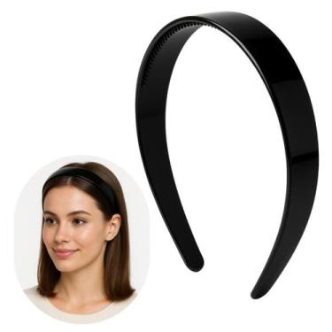 Imagem de Tiara Blogueirinha Arquinho Delicada Classic Design com Pérolas (1 Und