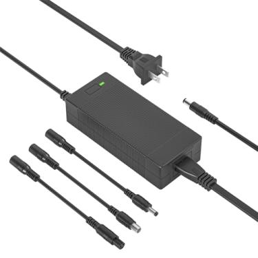 Imagem de Substituição do carregador de scooter elétrico 42V 2A para Swagtron/Gotrax GXL V2, G2, G3, G4 Apex, Glider, XR Elite/Jetson Bolt/Bolt Pro/Sisigad/Segway/Bird para bateria de lítio de 36 V