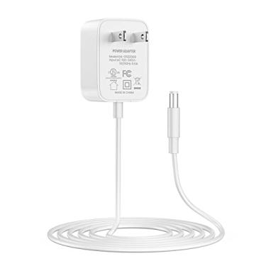 Imagem de Cabo de substituição Graco Swing 1,5 m, para Graco Duetsoothe/DuoGlider/Glider LX/Graco Simple Sway Swing/Simple Sway LX, adaptador 5V Charger Graco Baby Swing branco