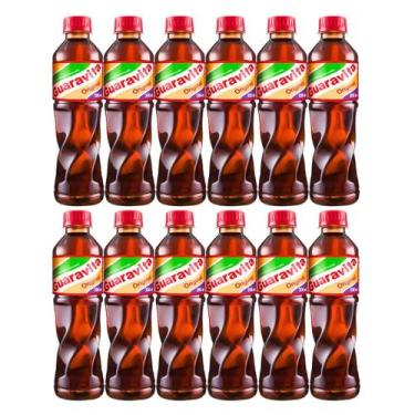 Imagem de Guaravita Guaraná Natural 12x300ml  Guarnaná Do RJ