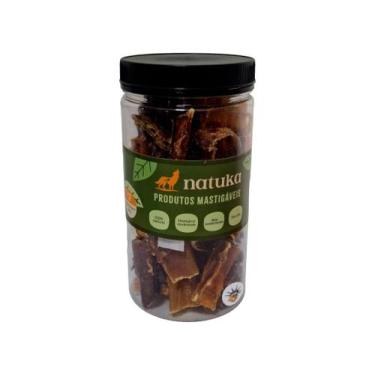 Imagem de Petisco Degust Mix Pedaços Bovinos 200g Desidratado Mordedor 100% Natu