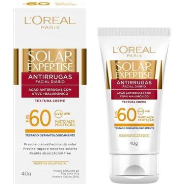 Imagem de Protetor Solar Expertise Fps 60 Antirrugas L`oréal 40g