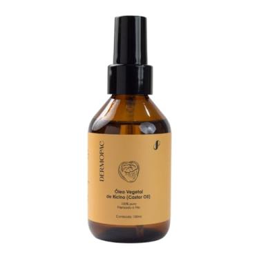 Imagem de Óleo de Rícino 100% Puro Natural, Capilar Facial Corporal, Prensado a Frio, Dermopac 100ml