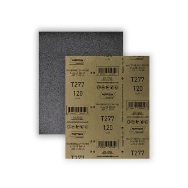 Imagem de Folha Lixa D'água T277 230X280mm PT200 (Kit c/ 25) Norton