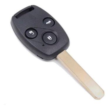 Imagem de Chave Completa Honda - Chip Fit New Civic Accord - Euro Importados, 3 