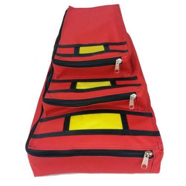 Imagem de Porta Sacolas 3 Medidas Supermercados Lojas Feiras E Outros - Leirbag 