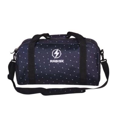 Imagem de Sacola Academia Impermeável Rabisk Bolt RK2419, Preto