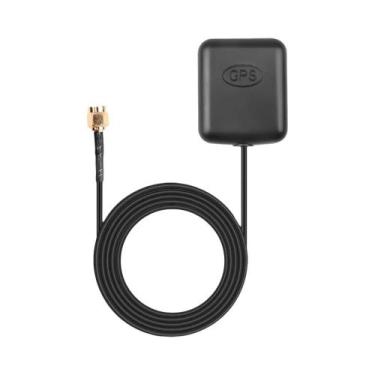 Imagem de Antena GPS Para Carro SMA Conector Adaptador Aéreo Automático De 90 Gr