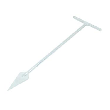 Imagem de IEUDNS Furador de carvão para churrasco, aço inoxidável, reutilizável, portátil, para acampamento ao ar livre, ferramenta de cozinha para lareira, feriados,