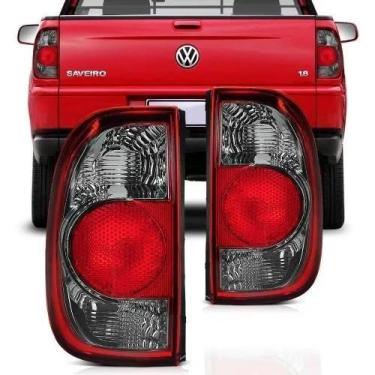 Imagem de Lanterna Traseira Saveiro G4 Fumê 2006 2007 2008 09 - JCV