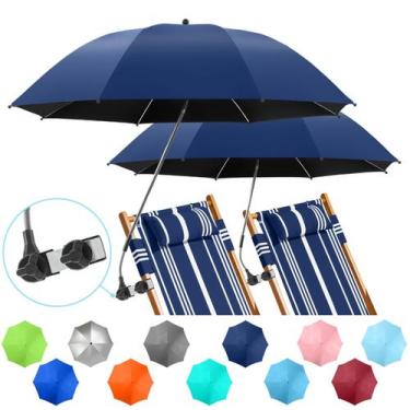Imagem de Guarda-chuva de cadeira NBTOus, pacote com 2 unidades, ajustável em 36