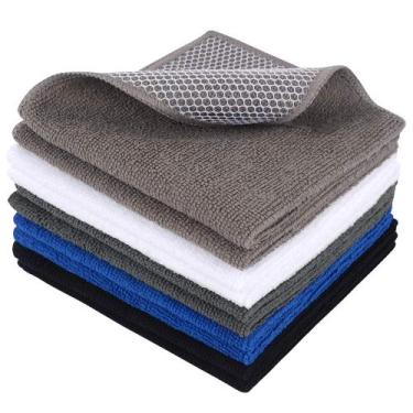 Imagem de Pano de prato de microfibra SINLAND para lavar pratos 30x30cm, pacote 