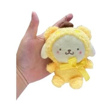 Imagem de Chaveiro De Pelúcia Sanrio Cinnamoroll De 12cm, Bonecos De Pelúcia Mac
