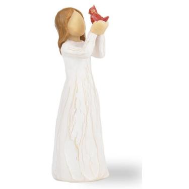 Imagem de Estatuetas de anjo Dekismeos Cardinal Gifts Messenger para mulheres