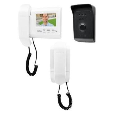 Imagem de Kit Videoporteiro Intelbras IVR 4 com Extensão de Áudio 1010 EA
