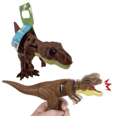 Imagem de Figura de Ação Dinossauro Marrom Beast Alive Ferozaurus - Candide