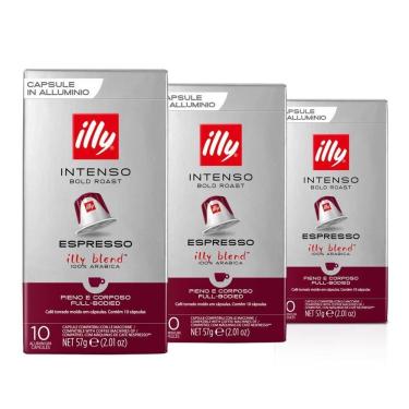 Imagem de Cápsulas Illy 100% Arábica Nespresso - 30 Unidades