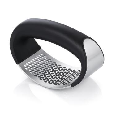 Imagem de Amassador Manual de Alimentos em Inox e Polipropileno – Fácil de Usar, Durável, Compacto e Higiênico