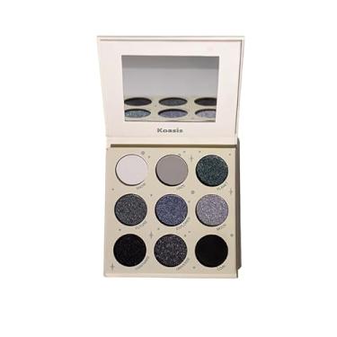 Imagem de PALETA DE SOMBRA WATERCOLOR CINZA/PRETO 13,5g