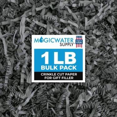 Imagem de Papel enrugado MagicWater Supply 1LB Slate Grey