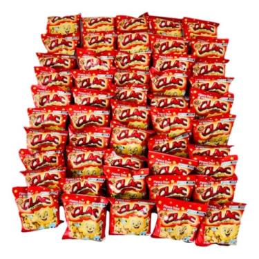 Imagem de Pipoca Doce Caramelizada, 50 Unidades, 20g Cada, Clac